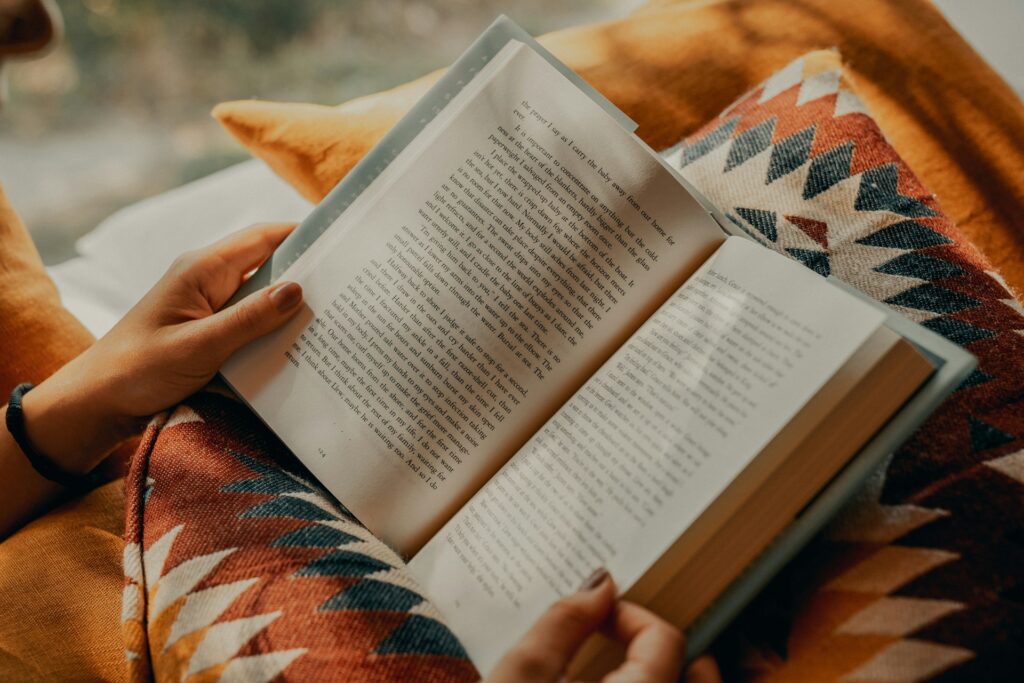 Buch lesen